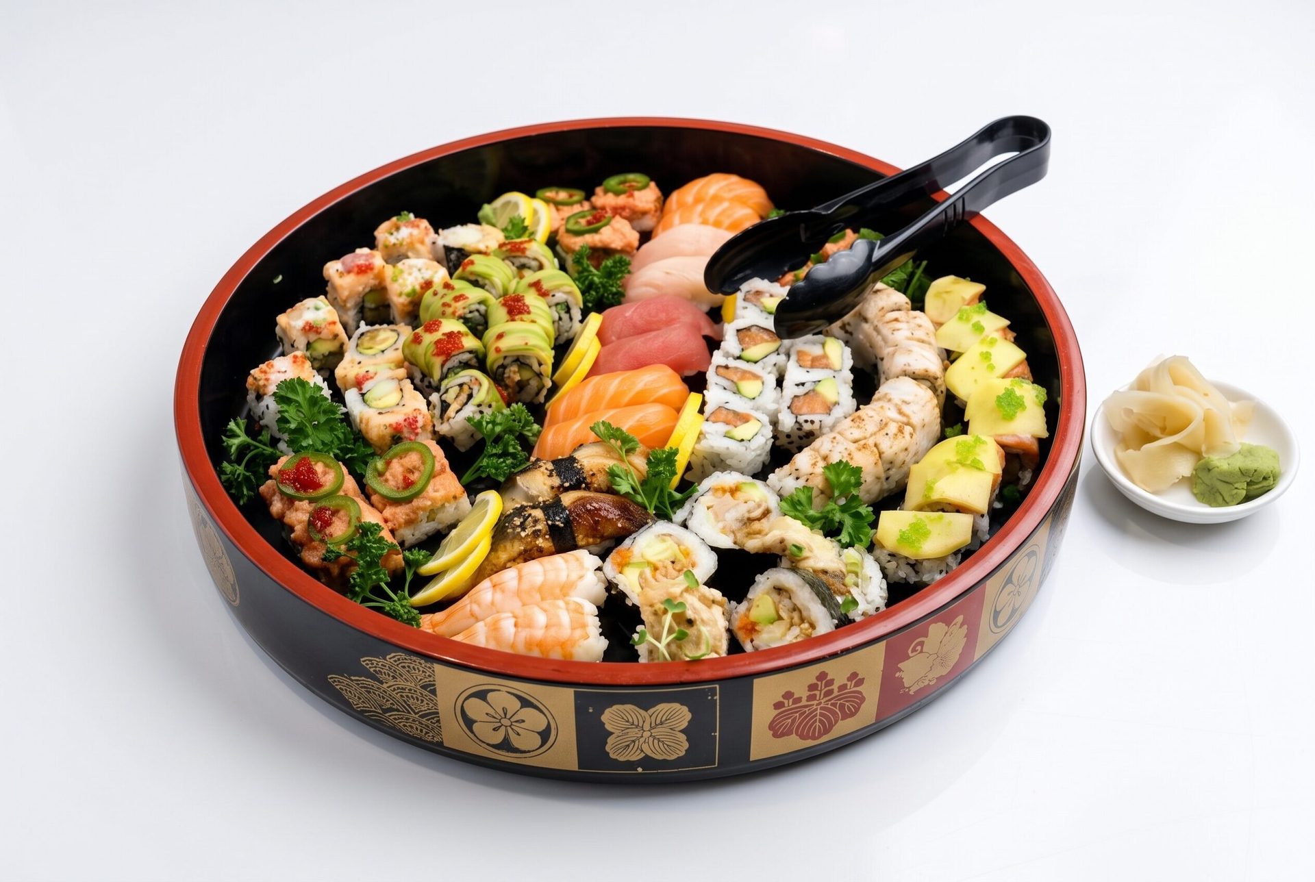 Sushi, Sashimi, and Korean Classics