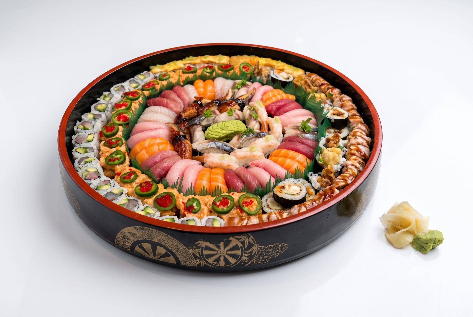 A Menu Without Borders