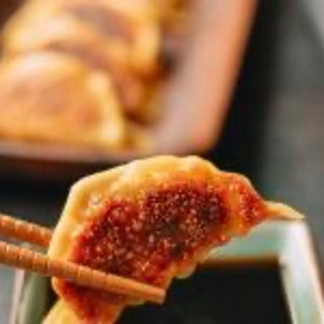 Pork Gyoza.