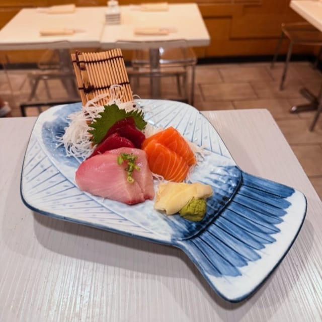 Sashimi Appetizer.