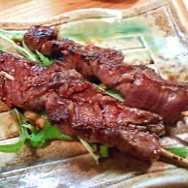 Kalbi Skewers.