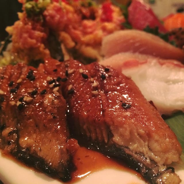 Unagi Sashimi.