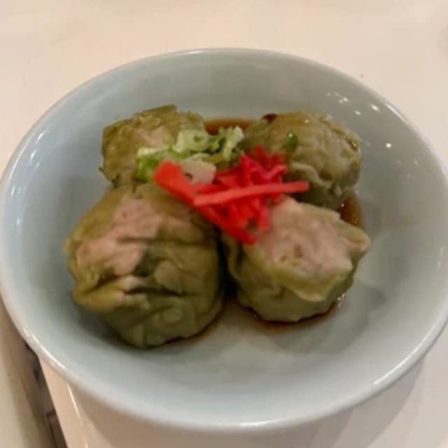 Wasabi Shumai.
