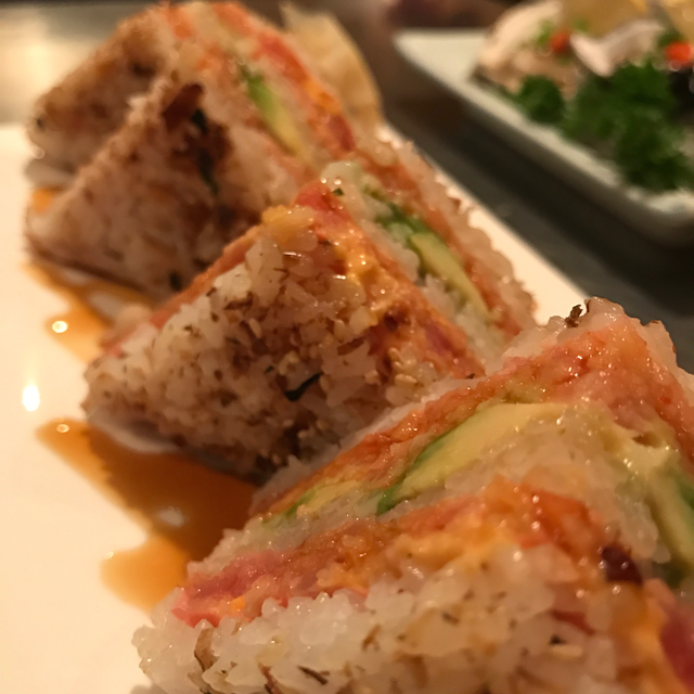 Tuna Club Roll.