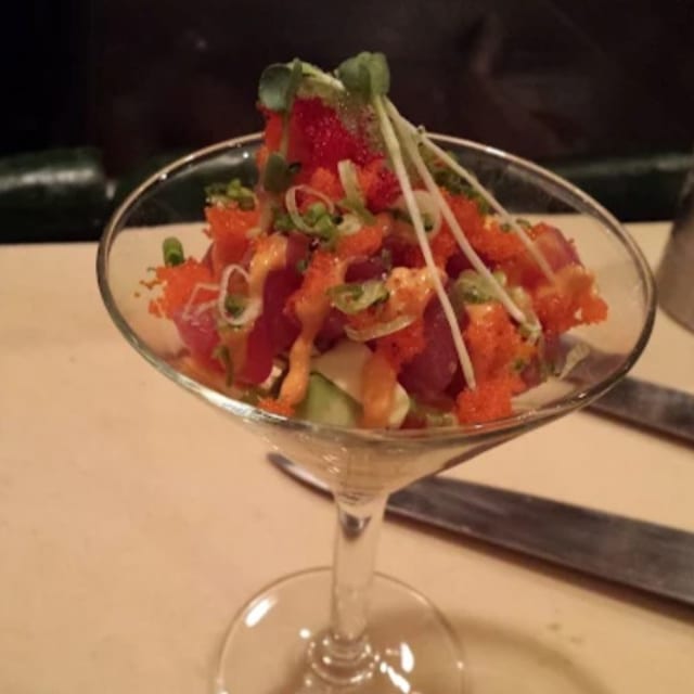 Spicy Tuna Sundae.