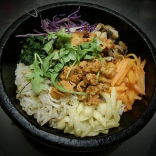 Spicy Pork Bibimbap