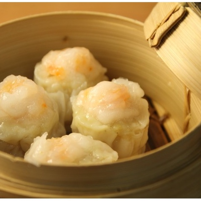 Jumbo Ebi Shumai.