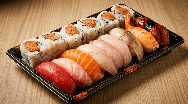 Sushi Deluxe.