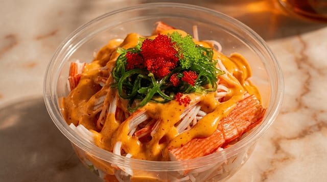 Kani Salad.