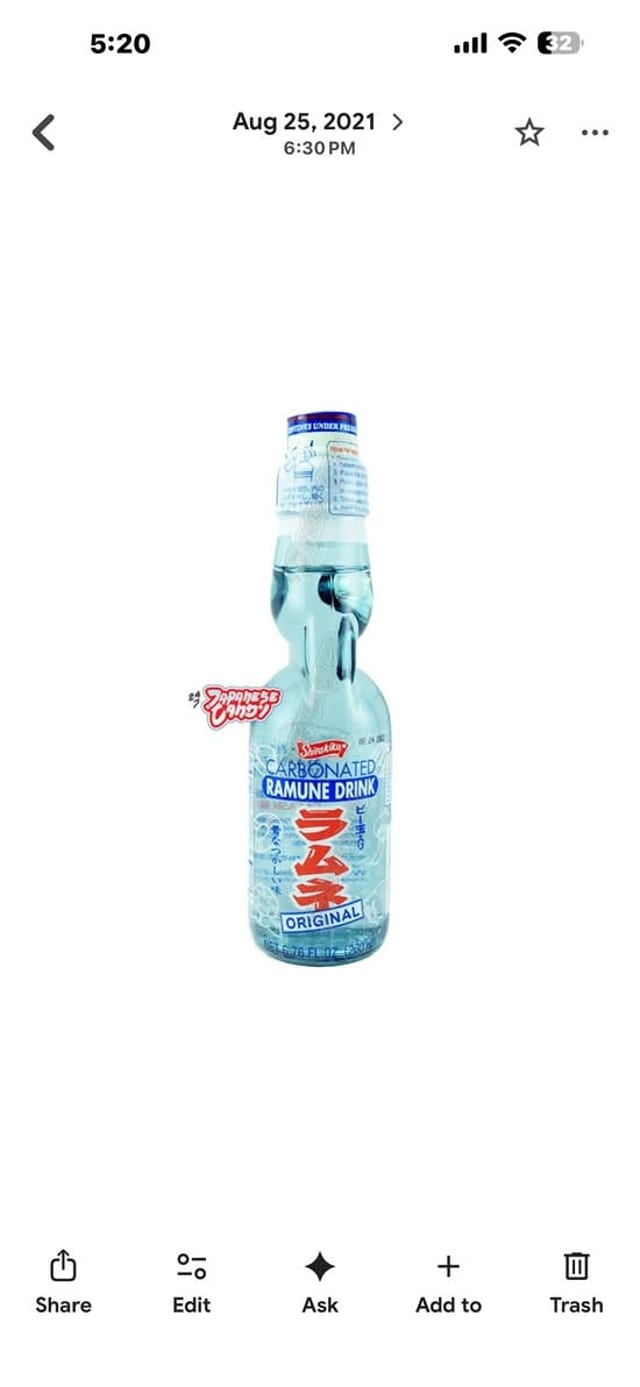Ramune.