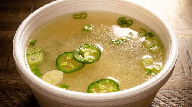 Miso Soup.