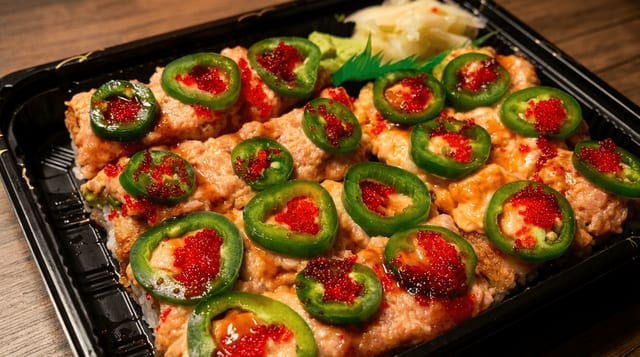 Naked Tuna Roll.