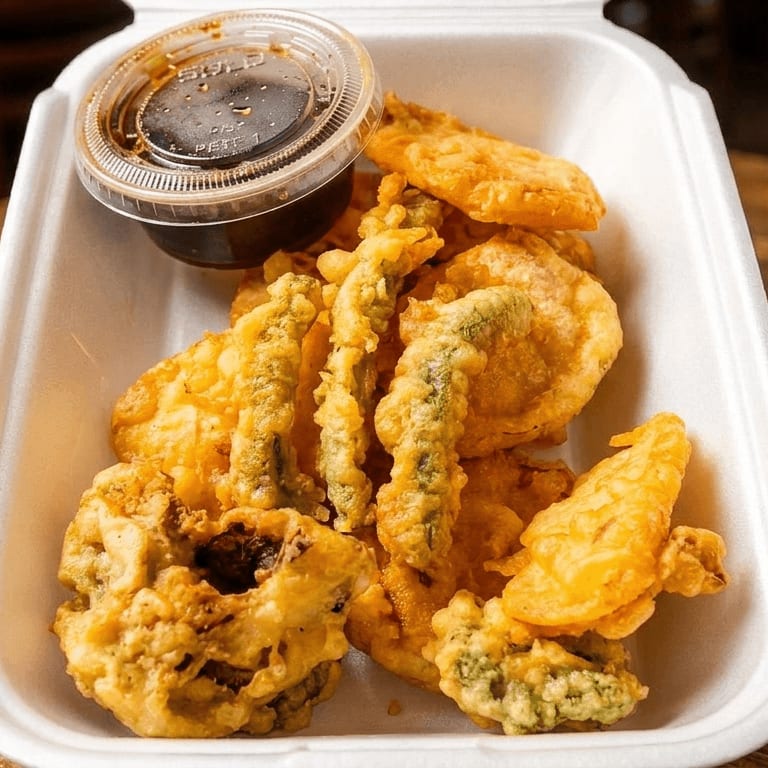 Savor Our Tempura Delights